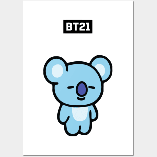 bt21 bts exclusive design 71 Posters and Art